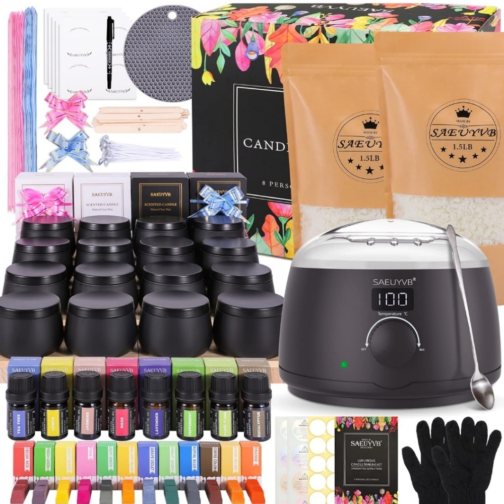 SAEUYVB Candle Making Kit